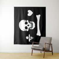 Stede Bonnet Pirate Flag Jolly Roger