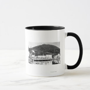Stedman Street Bridge and Deer Mountain, Mug