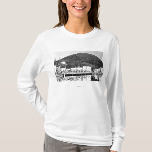 Stedman Street Bridge and Deer Mountain, T-Shirt