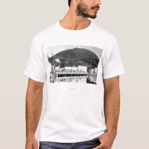 Stedman Street Bridge and Deer Mountain, T-Shirt
