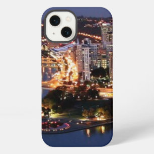 Steel and Indigo Sandwich iPhone 13 Case