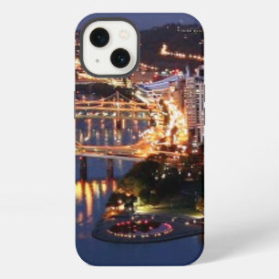 Steel and Indigo Sandwich iPhone 13 Case