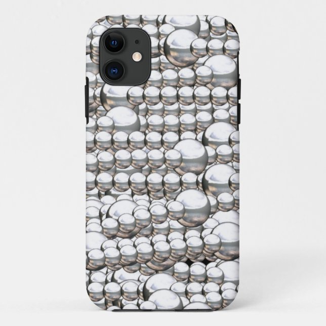 Steel Balls Case-Mate iPhone Case (Back)