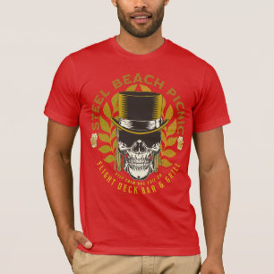 Steel Beach Picnic Design for Sailors T-Shirt