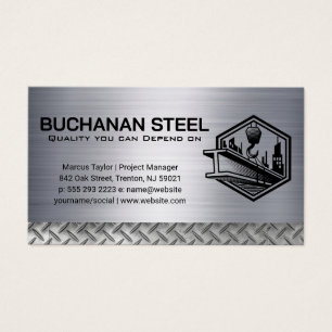 Steel Beam and Crane Winch   Construction