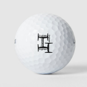 Steel Beam Engineer Golf Balls