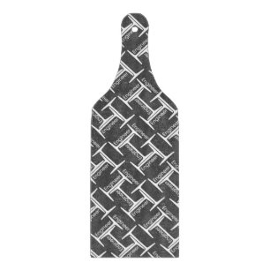 Steel Beam Engineer Pattern Cutting Board