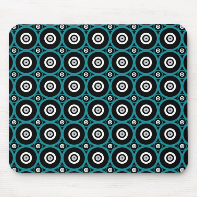 Steel Belted Radials Mouse Mat (Front)