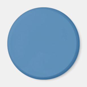 Steel Blue 4682B4 Colour - Add a Name Option Magnet