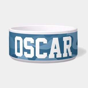 Steel Blue Monocolor Camo