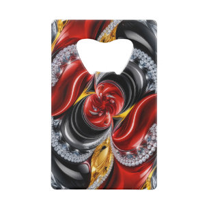 Steel Bottle Opener with Germany Colours