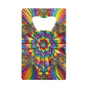 Steel Bottle Opener with LGBTQ Colours