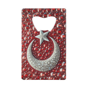 Steel Bottle Opener with Turkish Colours