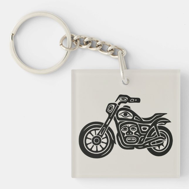 Steel Brotherhood Key Ring (Front)