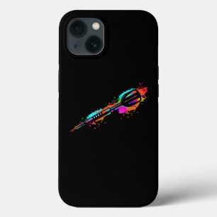 Steel dart darts iPhone 13 case