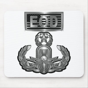 Steel Design Master Explosive Ordnance disposal Mouse Mat