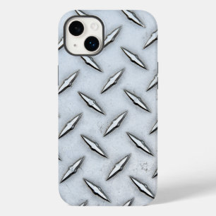 Steel Diamond Plate  Case-Mate iPhone 14 Plus Case