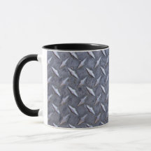Steel Diamond Plate Pattern