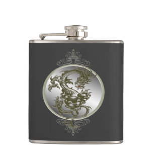 Steel Dragon Flask