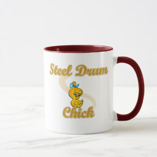 Steel Drum Chick Mug