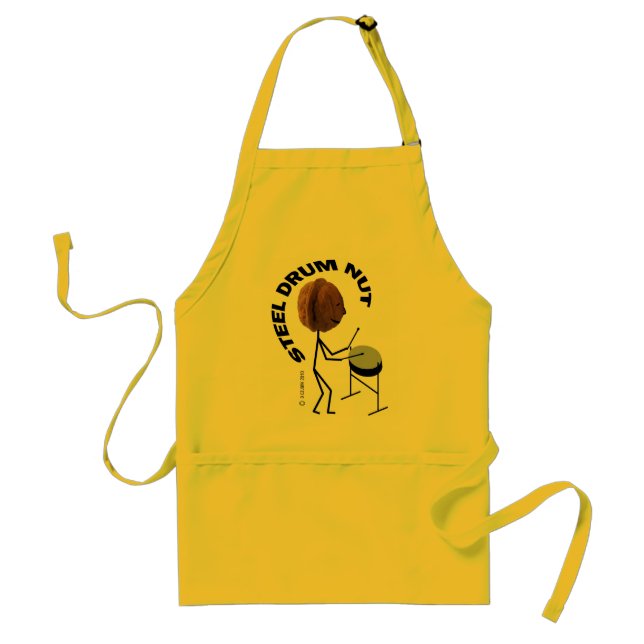 Steel Drum Nut Standard Apron (Front)