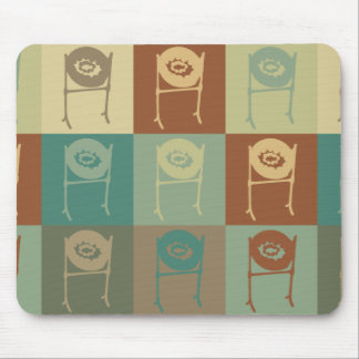 Steel Drum Pop Art Mouse Mat