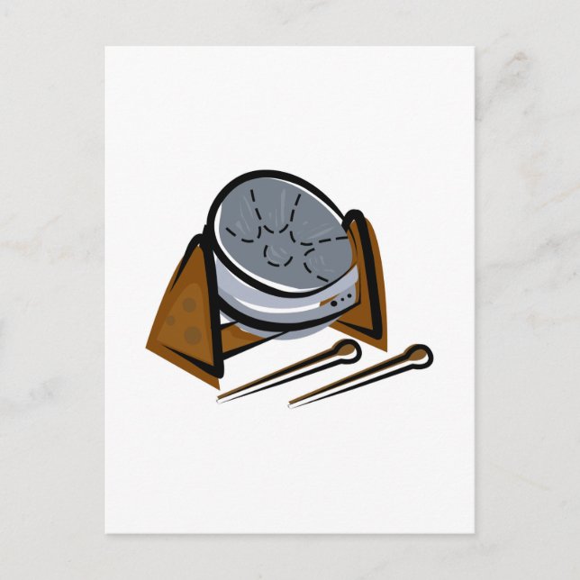 Steel Drum Postcard (Front)