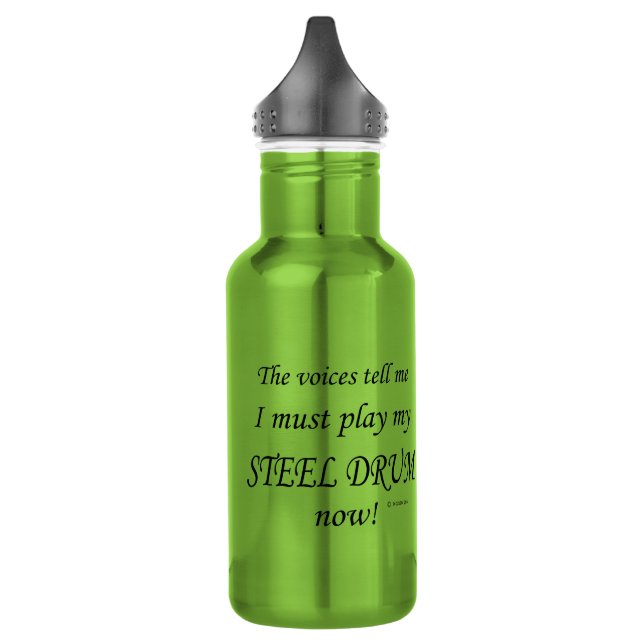 Steel Drum Voices Say Must Play 532 Ml Water Bottle (Left)