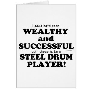 Steel Drum Wealthy & Successful