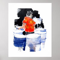 Steel Drums Bass Player / Artist Larry Lerew