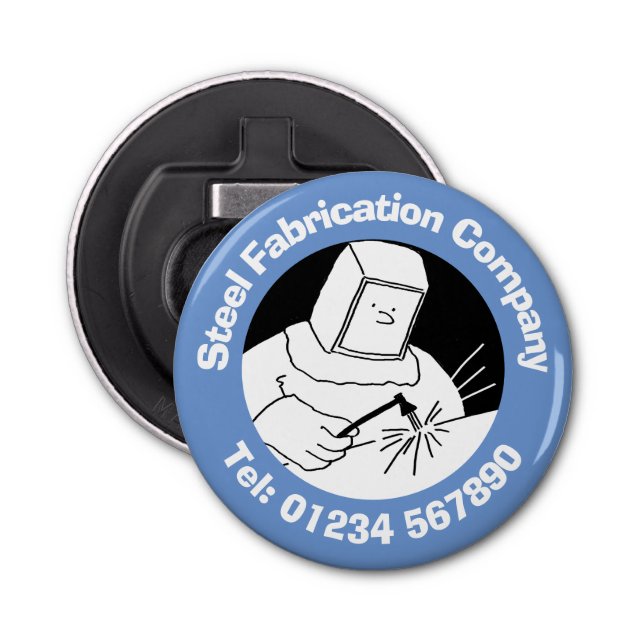 Steel Fabrication & Welding Business. Bottle Opener (Front)