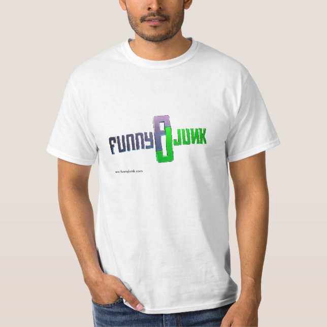 STEEL Funnyjunk Logo Shirt (Front)