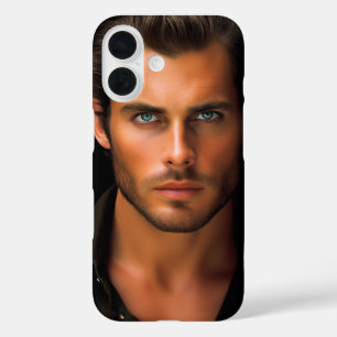 Steel Gaze (Brent) iPhone 16 Case
