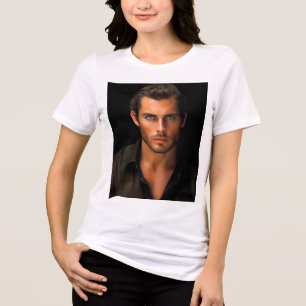 Steel Gaze (Brent) Tri-Blend Shirt