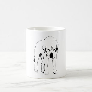 Steel-Gaze Sentinel Coffee Mug