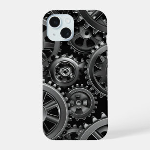 Steel Gearwork Dynamics Phone Case
