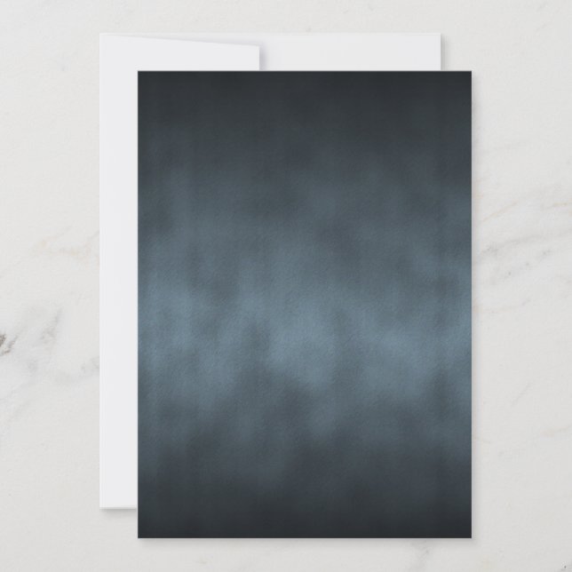 Steel Grey Gothic Ombre Background Art (Front)