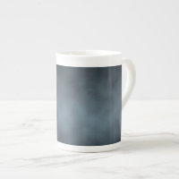 Steel Grey Gothic Ombre Background Art