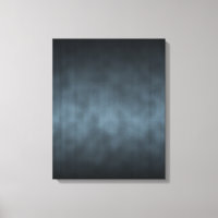 Steel Grey Gothic Ombre Background Art