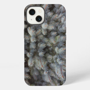 Steel, grey, green and blue spruce classy iPhone 13 case