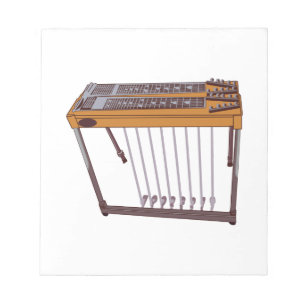 Steel Guitar Notepad