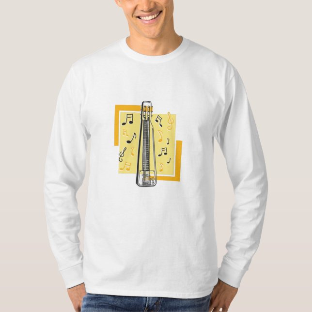 Steel guitar T-Shirt (Front)