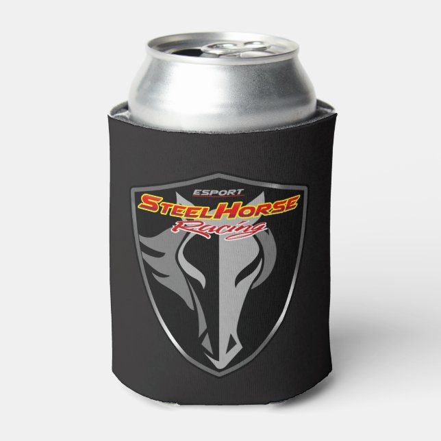 Steel Horse Racing Can Cooler (Can Front)