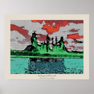 Steel Legacy Poster