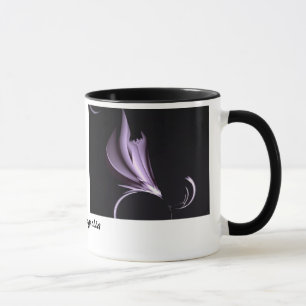 Steel Magnolia Abstract  Coffee Mug