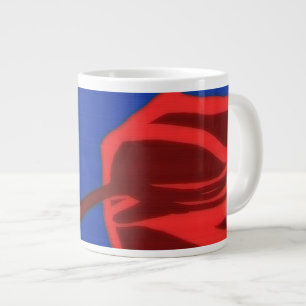 Steel Man Large Coffee Mug