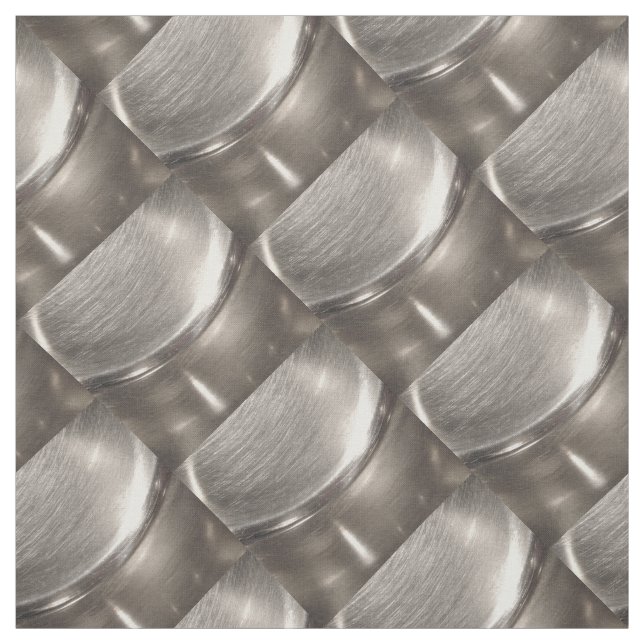 Steel metal 0132 fabric (Swatch)