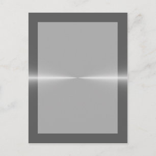 Steel Metallic Background Postcard