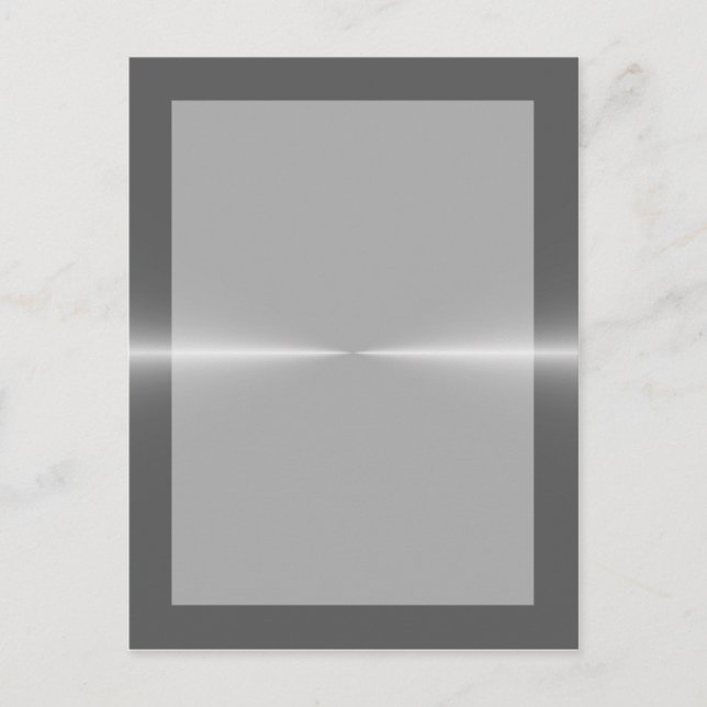 Steel Metallic Background Postcard (Front)