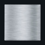 Steel Metallic Magnet<br><div class="desc">Metallic Magnet with a Steel Finish.</div>